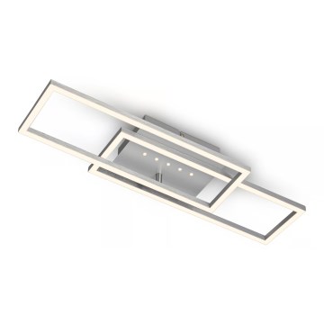 Brilo - LED dæmpbar loftlampe LED/30W/230V 3000K mat krom