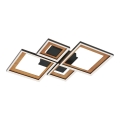 Brilo - LED Dæmpbar Overflademonteret Loftlampe FRAME LED/38W/230V
