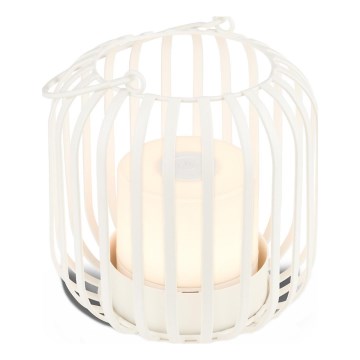 Brilo - LED Dæmpbar rechargeable udendørs bordlampe LED/2W/5V IP44 hvid