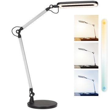 Brilo - LED dæmpbar touch bordlampe LED/6,6W/230V 3000/4000/6000K