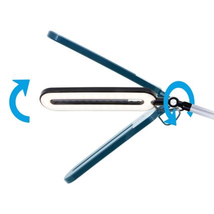 Brilo - LED dæmpbar touch bordlampe LED/6,6W/230V 3000/4000/6000K