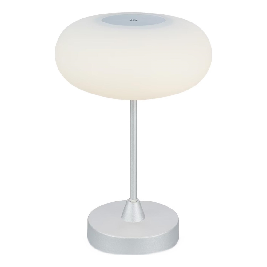 Brilo - LED dæmpbar udendørs genopladelig bordlampe OLANA LED/3W/5V IP44