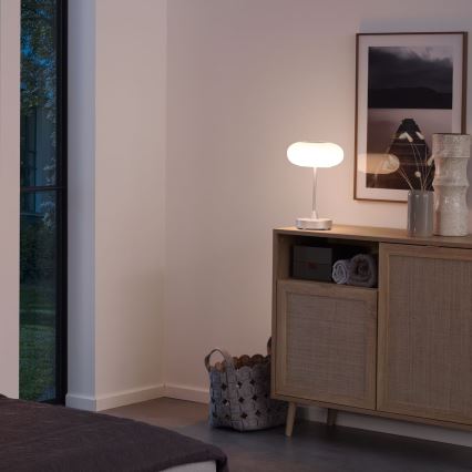 Brilo - LED dæmpbar udendørs genopladelig bordlampe OLANA LED/3W/5V IP44