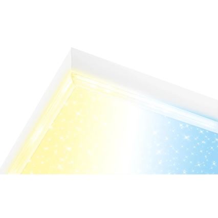 Brilo - Dæmpbart overflademonteret LED-panel LED/21W/230V 3000-6500K 38x38 cm + fjernbetjening