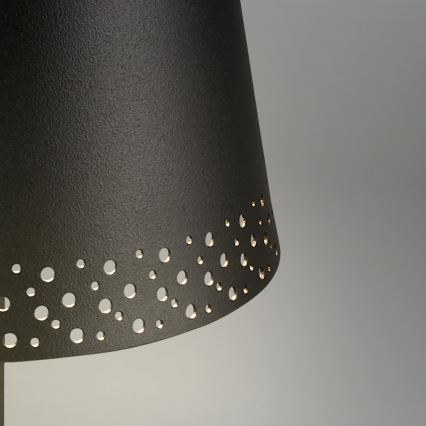 Brilo - LED dæmpbar genopladelig berøringsbetjent udendørs bordlampe KIKI LED/2,6W/5V IP44 2600 mAh sort