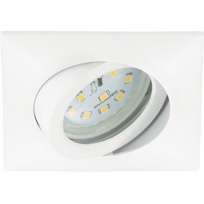 Brilo - LED indbygningslampe til badeværelse LED/5W/230V IP23 hvid