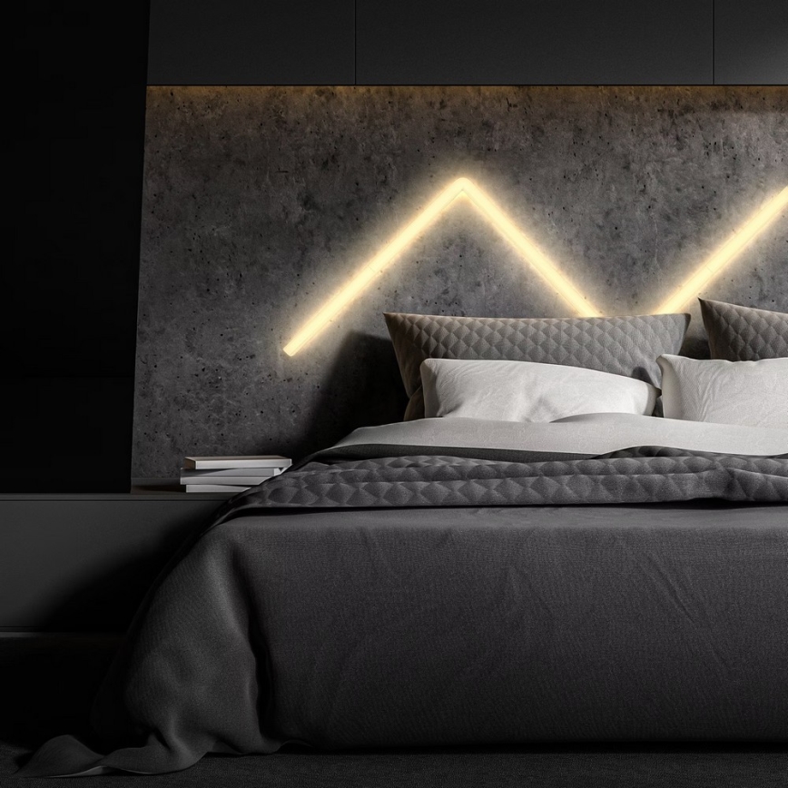 Brilo - LED lampeskinne m. RGBIC-farver dæmpbar Smart LED/24W/230V Wi-Fi Tuya