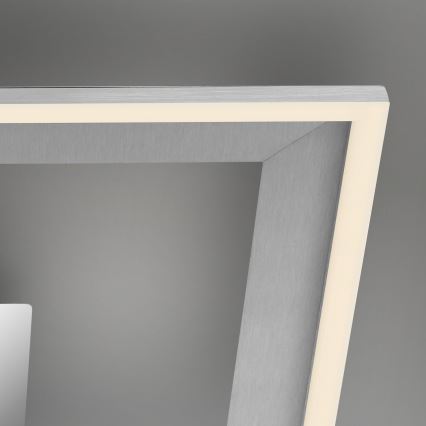 Brilo - LED loftlampe dæmpbar FRAME 2xLED/11W/230V