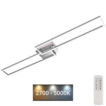 Brilo - LED loftlampe dæmpbar FRAME 2xLED/20W/230V 2700-5000K + fjernbetjening