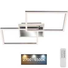 Brilo - LED loftlampe dæmpbar FRAME 2xLED/20W/230V 2700-6500K + fjernbetjening