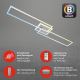 Brilo - LED loftlampe dæmpbar FRAME 2xLED/20W/230V 2700-6500K Wi-Fi Tuya + fjernbetjening