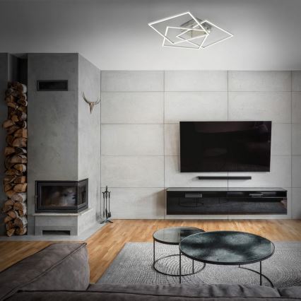 Brilo - LED loftlampe dæmpbar FRAME LED/40W/230V 2700-5000K Wi-Fi Tuya + fjernbetjening