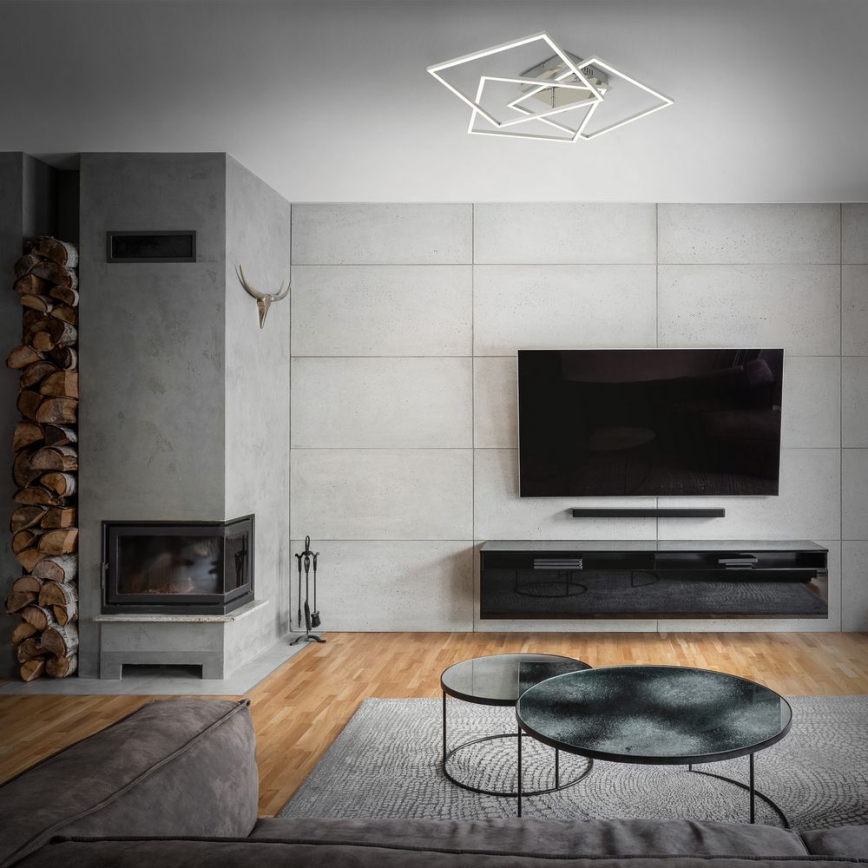 Brilo - LED loftlampe dæmpbar FRAME LED/40W/230V 2700-5000K Wi-Fi Tuya + fjernbetjening