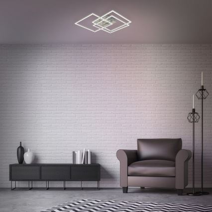Brilo - LED loftlampe dæmpbar FRAME LED/40W/230V 2700-5000K Wi-Fi Tuya + fjernbetjening