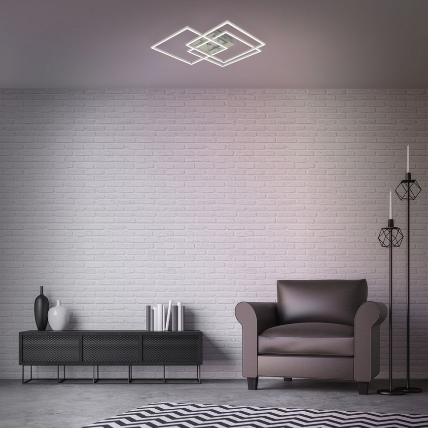 Brilo - LED loftlampe dæmpbar FRAME LED/40W/230V 2700-5000K Wi-Fi Tuya + fjernbetjening