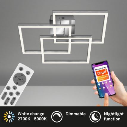 Brilo - LED loftlampe dæmpbar FRAME LED/40W/230V 2700-5000K Wi-Fi Tuya + fjernbetjening