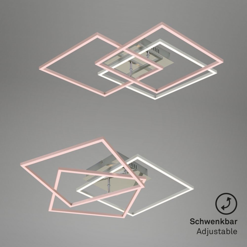 Brilo - LED loftlampe dæmpbar FRAME LED/40W/230V 2700-5000K Wi-Fi Tuya + fjernbetjening