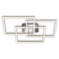 Brilo - LED loftlampe dæmpbar FRAME LED/57W/230V 3000K mat krom