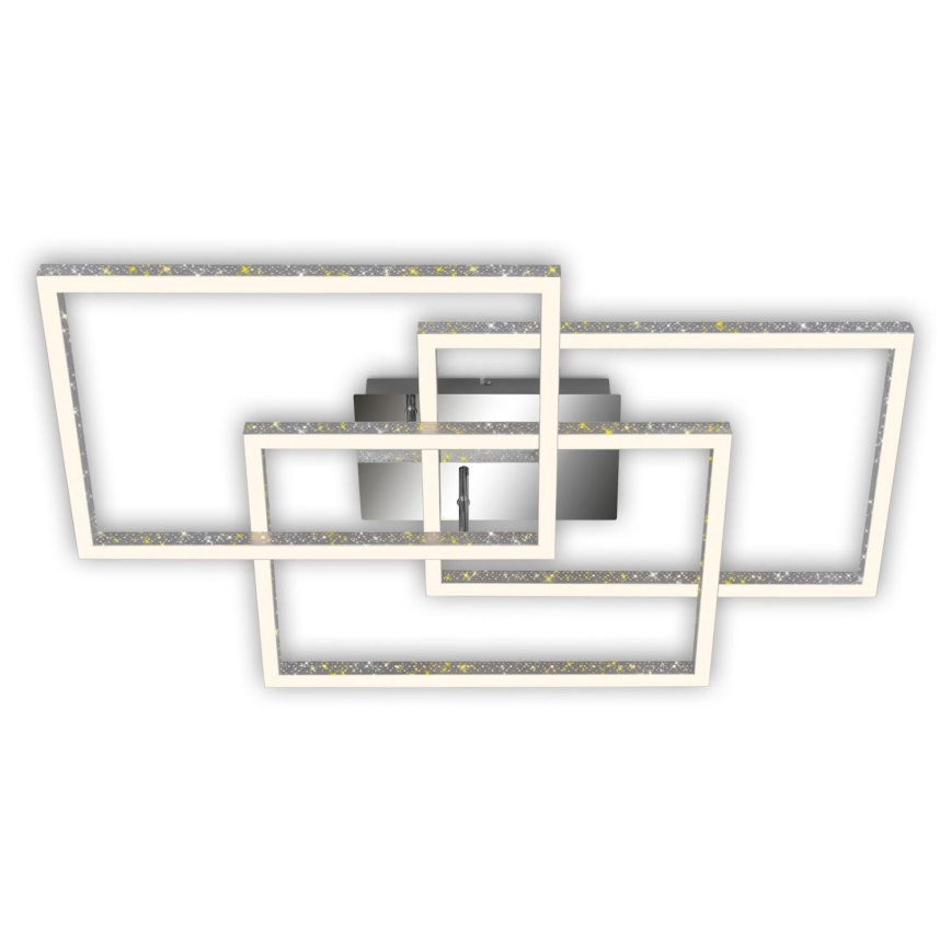 Brilo - LED loftlampe dæmpbar FRAME LED/57W/230V 3000K mat krom