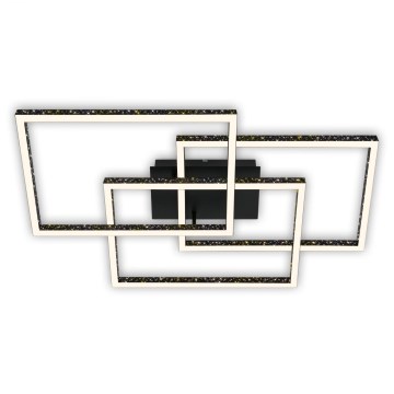 Brilo - LED loftlampe dæmpbar FRAME LED/57W/230V 3000K sort