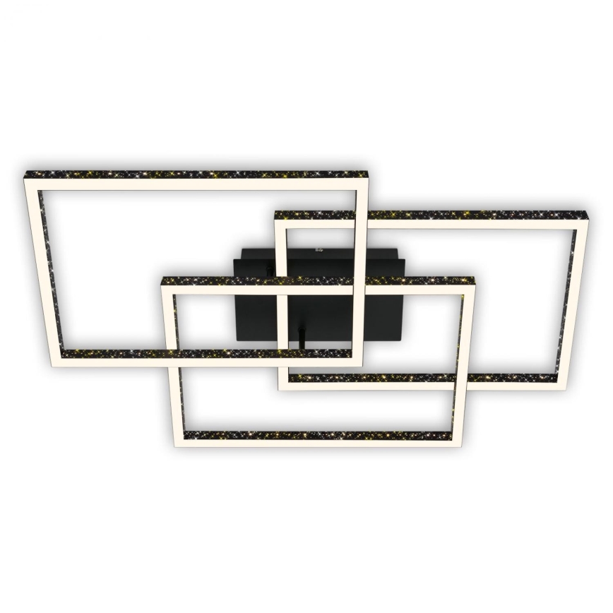Brilo - LED loftlampe dæmpbar FRAME LED/57W/230V 3000K sort