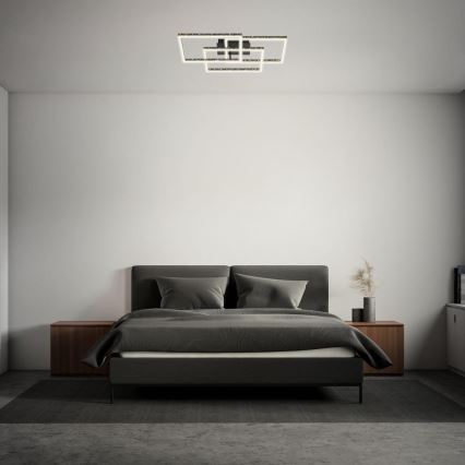 Brilo - LED loftlampe dæmpbar FRAME LED/57W/230V 3000K sort