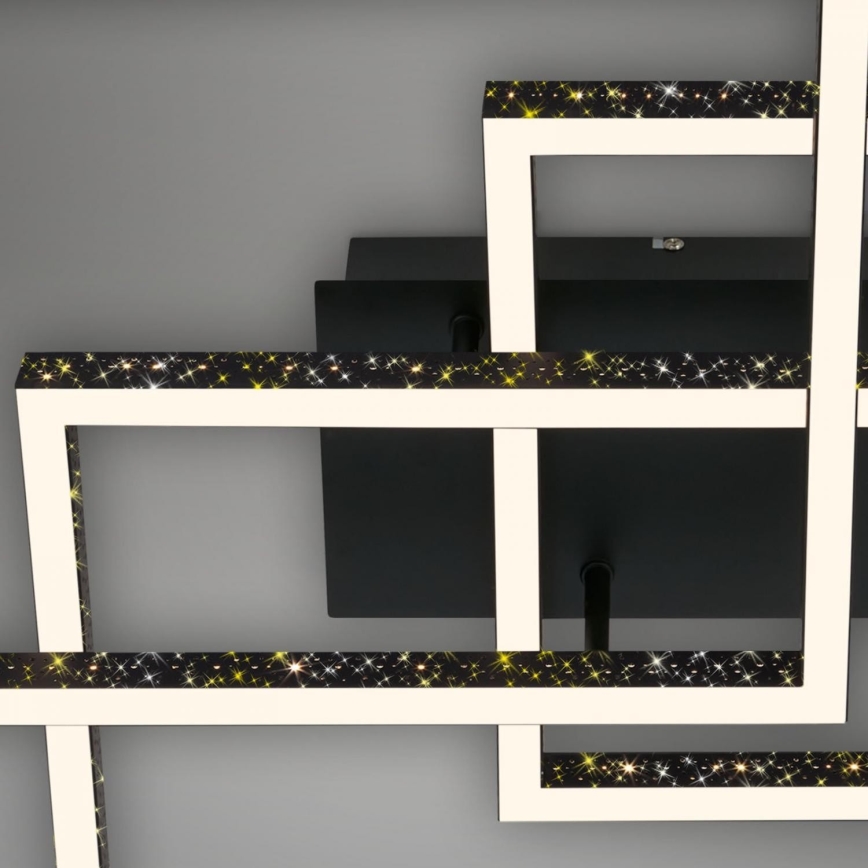 Brilo - LED loftlampe dæmpbar FRAME LED/57W/230V 3000K sort