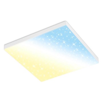 Brilo - LED loftlampe dæmpbar FRAMELESS LED/24W/230V 3000-6500K Wi-Fi Tuya + fjernbetjening