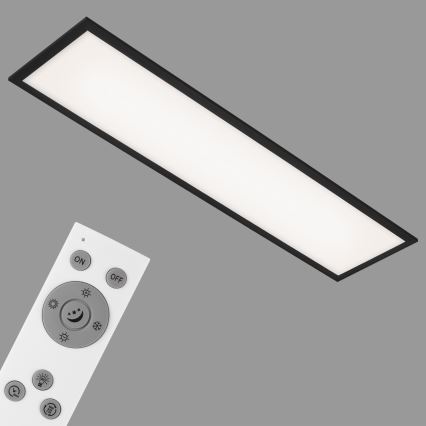 Brilo - LED loftlampe dæmpbar PIATTO LED/24W/230V 3000-6500K 100x25 cm + fjernbetjening