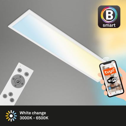 Brilo - LED loftlampe dæmpbar PIATTO LED/28W/230V 3000-6500K Wi-Fi Tuya + fjernbetjening
