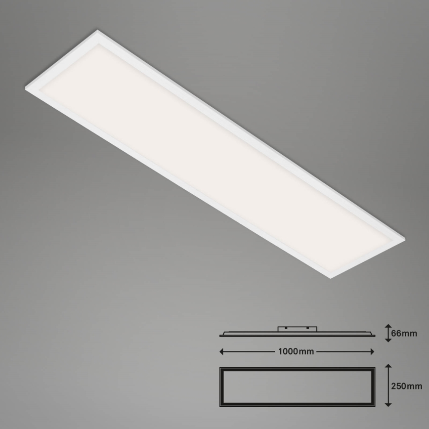 Brilo - LED loftlampe dæmpbar PIATTO LED/28W/230V 3000-6500K Wi-Fi Tuya + fjernbetjening