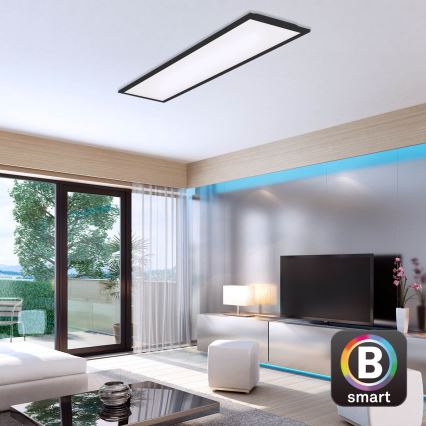 Brilo - LED loftlampe dæmpbar PIATTO LED/28W/230V 3000-6500K Wi-Fi Tuya + fjernbetjening