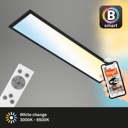 Brilo - LED loftlampe dæmpbar PIATTO LED/28W/230V 3000-6500K Wi-Fi Tuya + fjernbetjening