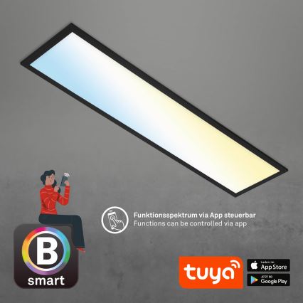 Brilo - LED loftlampe dæmpbar PIATTO LED/28W/230V 3000-6500K Wi-Fi Tuya + fjernbetjening