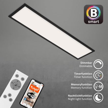 Brilo - LED loftlampe dæmpbar PIATTO LED/28W/230V 3000-6500K Wi-Fi Tuya + fjernbetjening