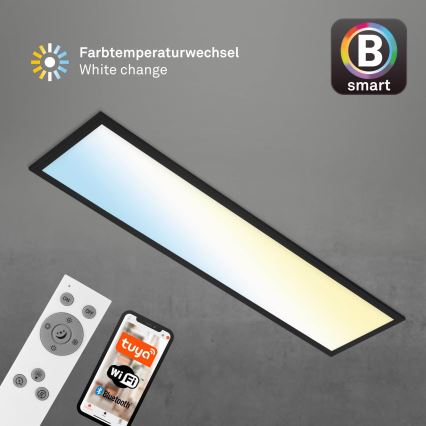 Brilo - LED loftlampe dæmpbar PIATTO LED/28W/230V 3000-6500K Wi-Fi Tuya + fjernbetjening