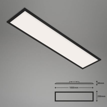 Brilo - LED loftlampe dæmpbar PIATTO LED/28W/230V 3000-6500K Wi-Fi Tuya + fjernbetjening