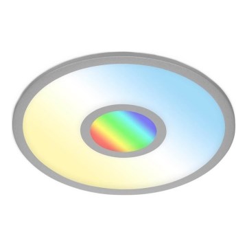 Brilo - LED loftlampe dæmpbar RGB-farver CENTRO LED/24W/230V 2700-6500K Wi-Fi Tuya + fjernbetjening