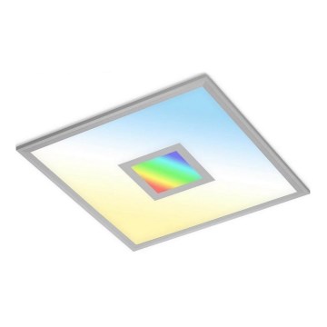 Brilo - LED loftlampe dæmpbar RGB-farver CENTRO LED/24W/230V 2700-6500K Wi-Fi Tuya + fjernbetjening