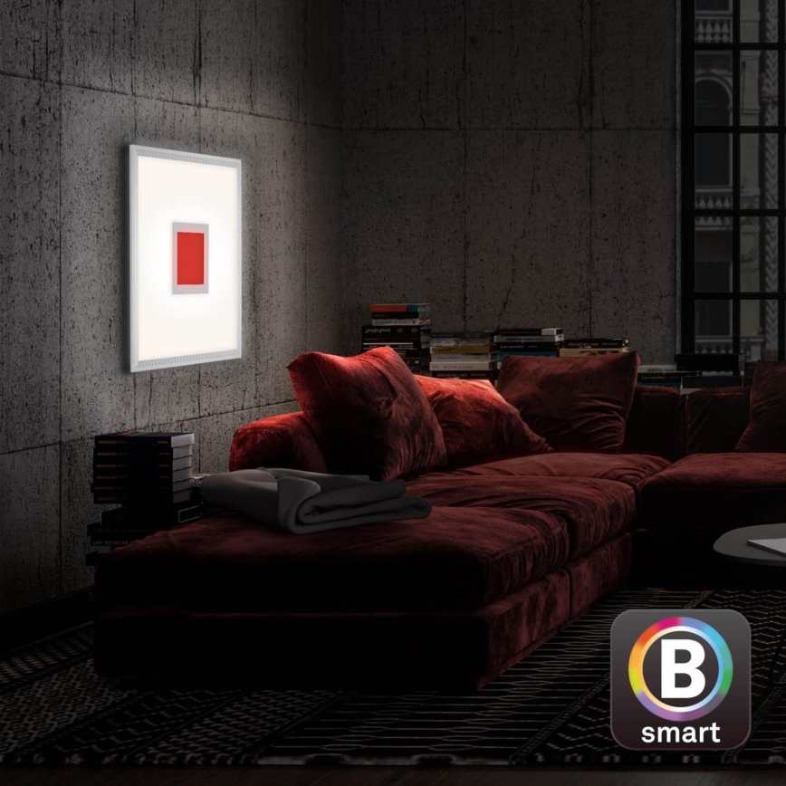 Brilo - LED loftlampe dæmpbar RGB-farver CENTRO LED/24W/230V 2700-6500K Wi-Fi Tuya + fjernbetjening