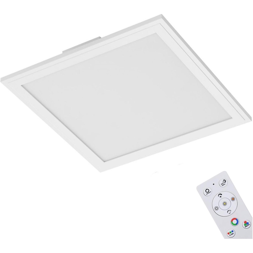 Brilo - LED loftlampe dæmpbar RGB-farver COLOUR LED/15W/230V 3000-6500K + fjernbetjening