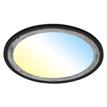 Brilo - LED loftlampe dæmpbar SLIM LED/22W/230V 2700-6500K + fjernbetjening