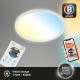 Brilo - LED loftlampe dæmpbar SLIM LED/22W/230V 2700-6500K Wi-Fi Tuya + fjernbetjening