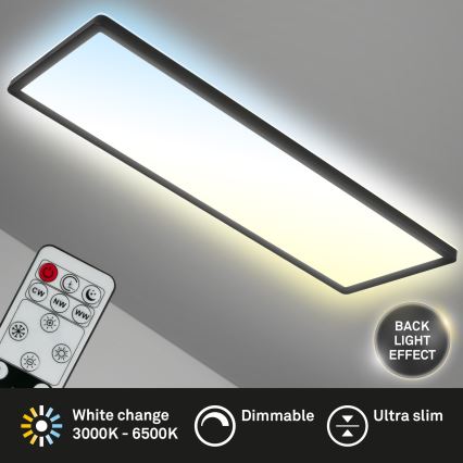 Brilo - LED loftlampe dæmpbar SLIM LED/23W/230V 2700-6500K + fjernbetjening