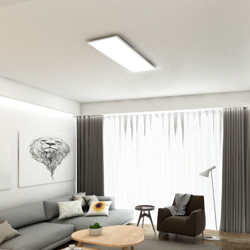Brilo - LED loftlampe dæmpbar SLIM LED/24W/230V 3000-6500K 100x25 cm + fjernbetjening