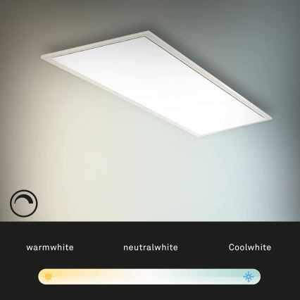 Brilo - LED loftlampe dæmpbar SLIM LED/24W/230V 3000-6500K 100x25 cm + fjernbetjening