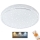 Brilo - LED loftlampe dæmpbar STARRY SKY LED/18W/230V 3000-6500K + fjernbetjening