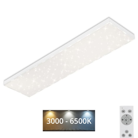 Brilo - LED loftlampe dæmpbar STARRY SKY LED/24W/230V 3000-6500K + fjernbetjening