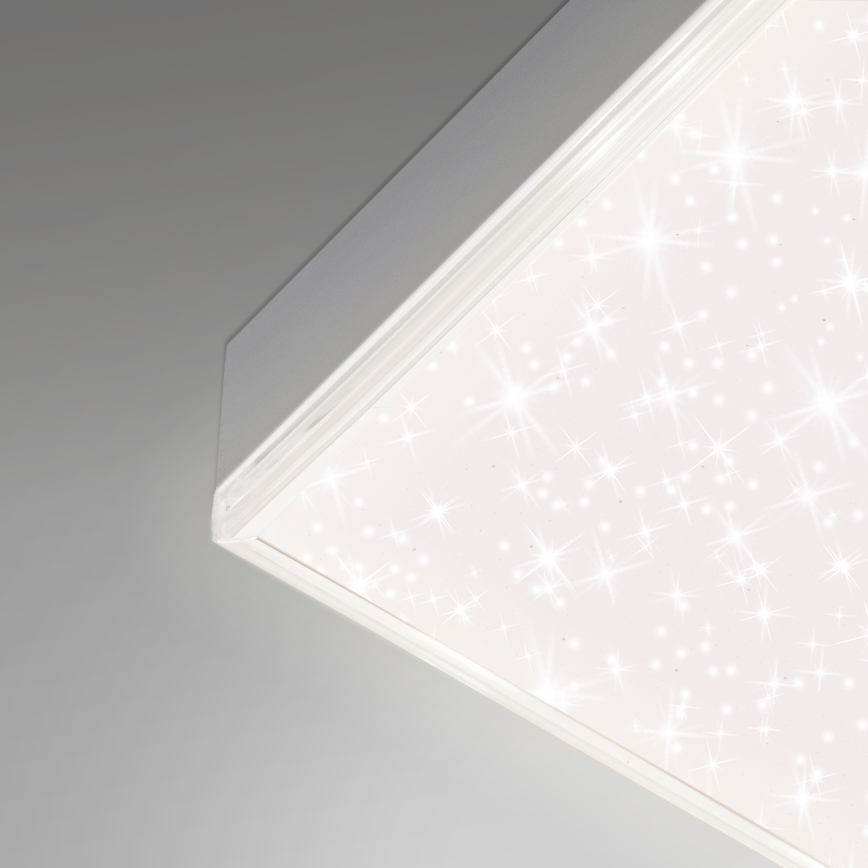 Brilo - LED loftlampe dæmpbar STARRY SKY LED/24W/230V 3000-6500K + fjernbetjening