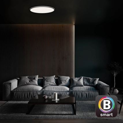 Brilo - LED loftlampe dæmpbar STARRY SKY LED/24W/230V 3000-6500K Wi-Fi Tuya + fjernbetjening